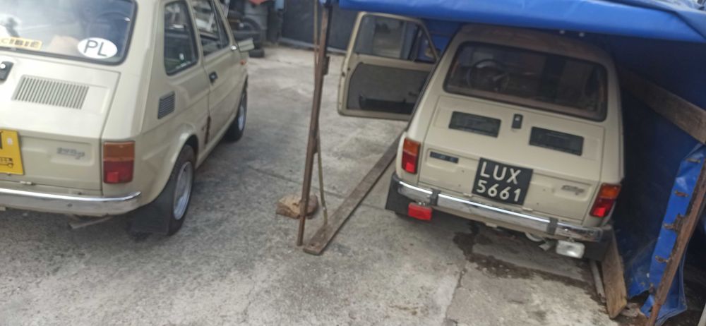 Fiat 126 p  80r  stan bardzo dobry Bez nakładów finansowych , Możliwość zamiany
