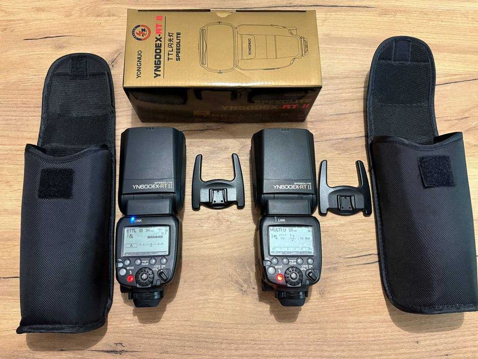 Yongnuo YN600EX-RT II do Canon