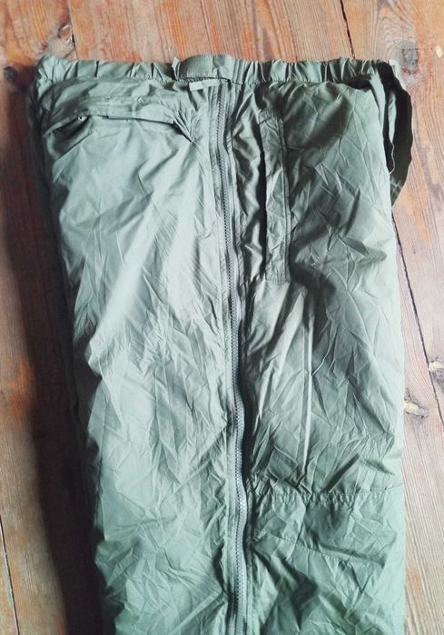 Brytyjskie kontrakt spodnie ocieplacze, wierzchnie, rozm. 90/80 Large