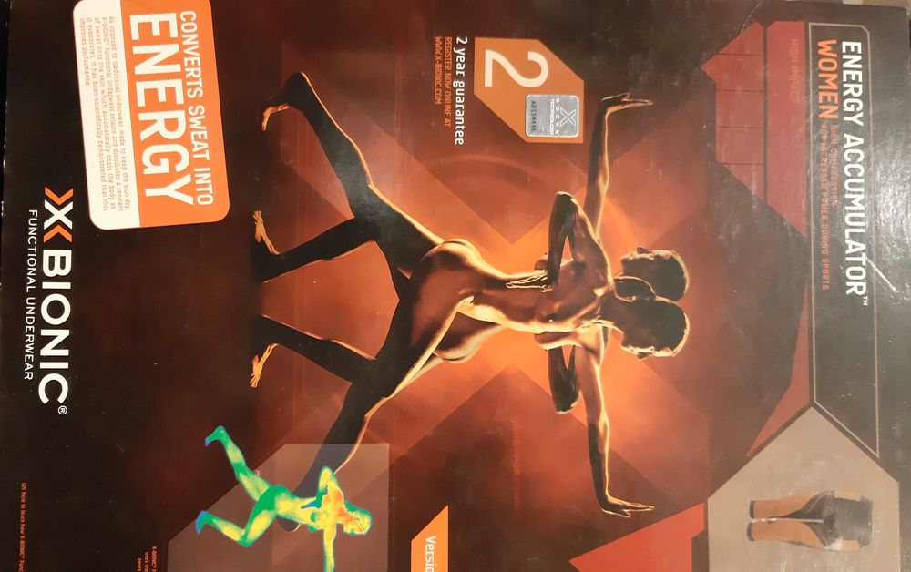 Leginsy damskie 3/4 X-BIONIC Energy Acumulator L/XL