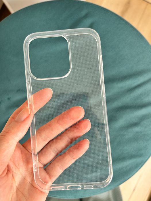 Прозорий чохол Iphone Pro