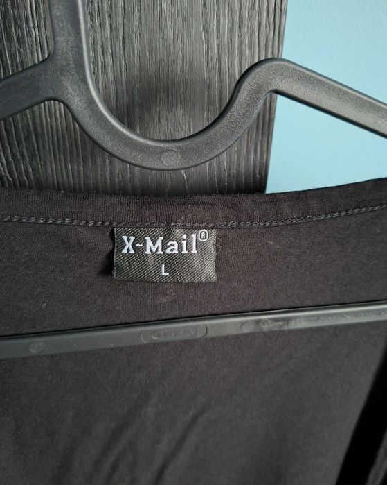 Wiązana damska koszulka - X-Mail