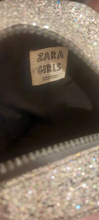 Mochila purpurinas Zara criança
