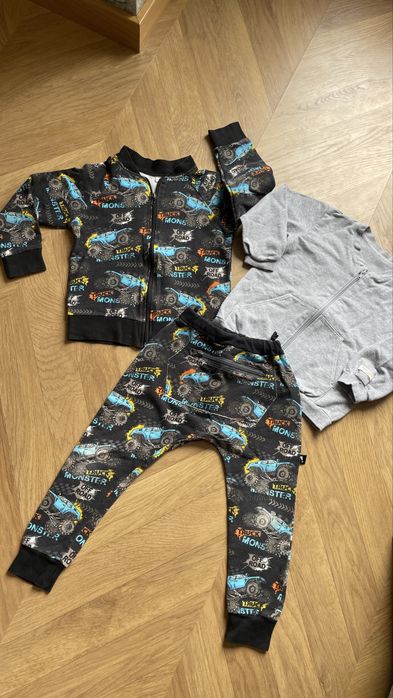 Bluzy bomberki spodnie Style Kids Evie 104 110 dresy