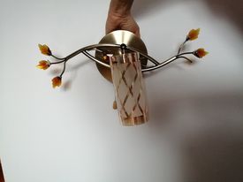 Okazja! Lampa + 2 kinkiety
