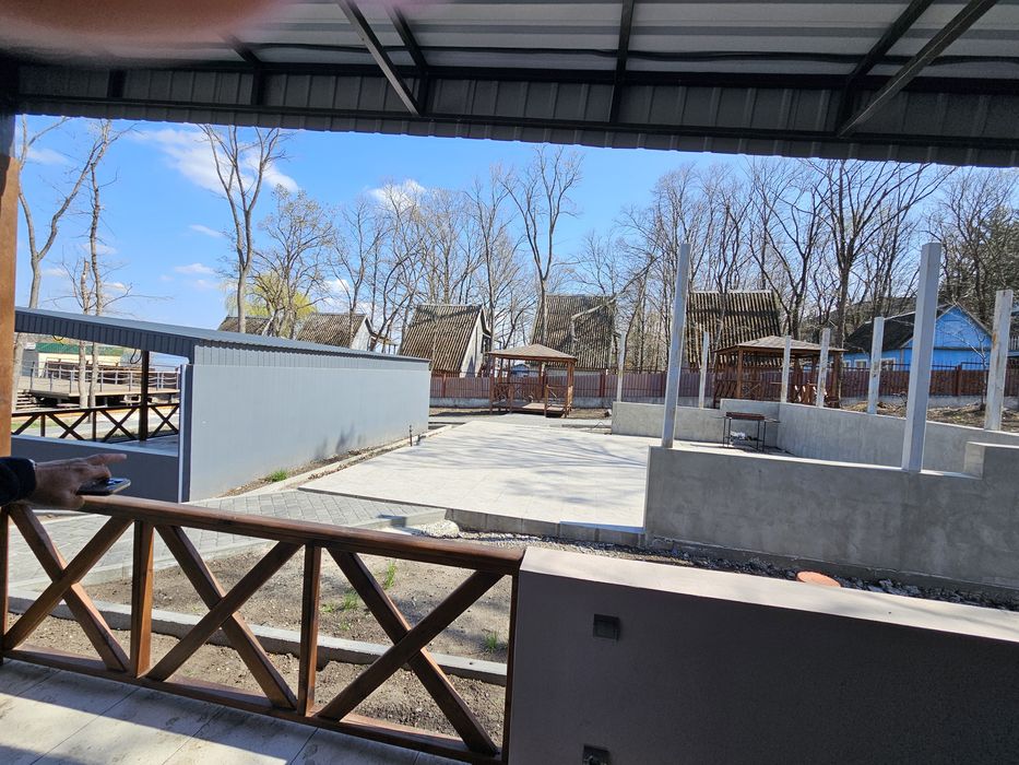 Продаж турбази Кудашево на з'єднані двух річок