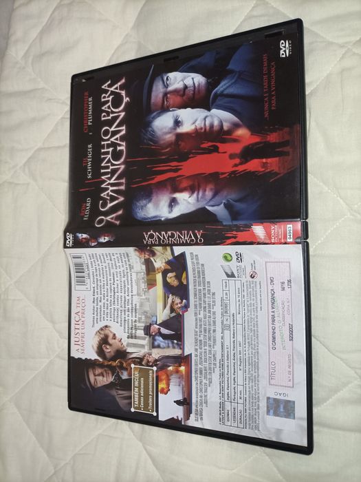 O caminho para a vingança_raro