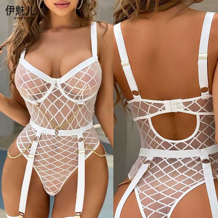 Сексуальне боді  Ромб боди еротична білизна р. S- L