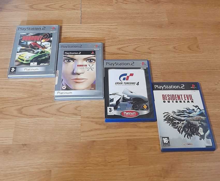Jogos Originais Playstation 2/Ps2/Wii Nintendo Wii/Wii U