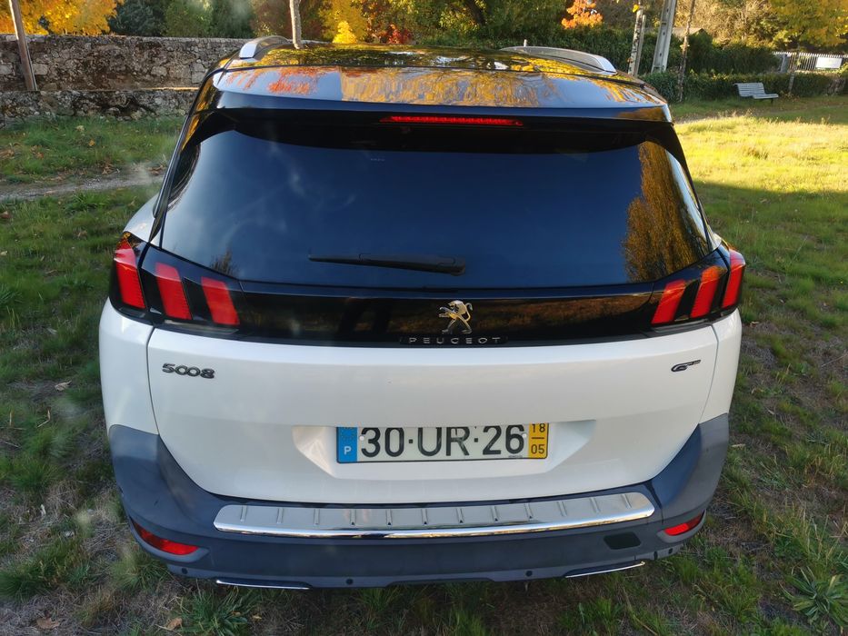 Peugeot 5008 de 2018