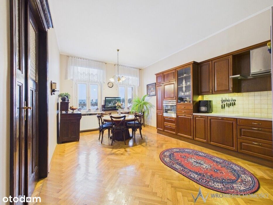 161 m² klimatycznego mieszkania w kamienicy |Borek