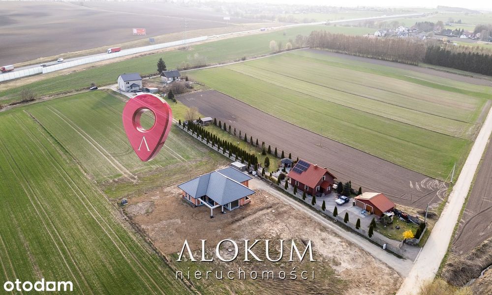 Atrakcyjna działka budowlana w Brzeziu, gmina Kłaj. - Widok 3