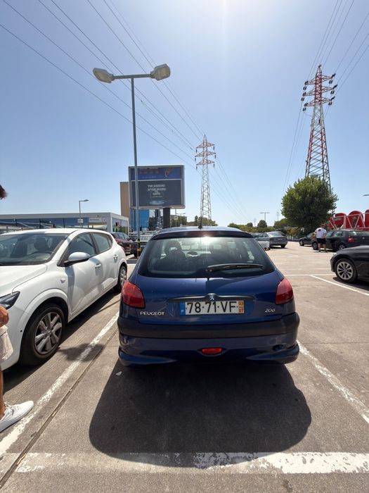Peugeot 206 1.4 75cv GPL