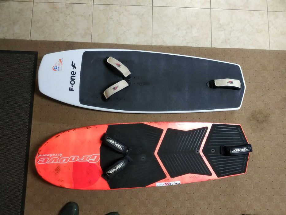 Кайтборд, кайты, борды для гидрофойла 140×43 см