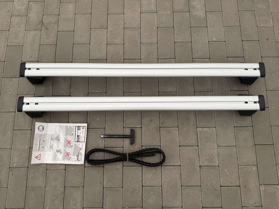 Bagażnik dachowy oryginalny Audi Q5 8R FL