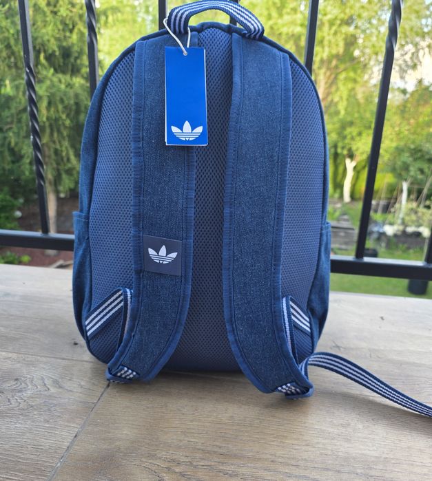 Adidas Plecak Jeansowy Nowy