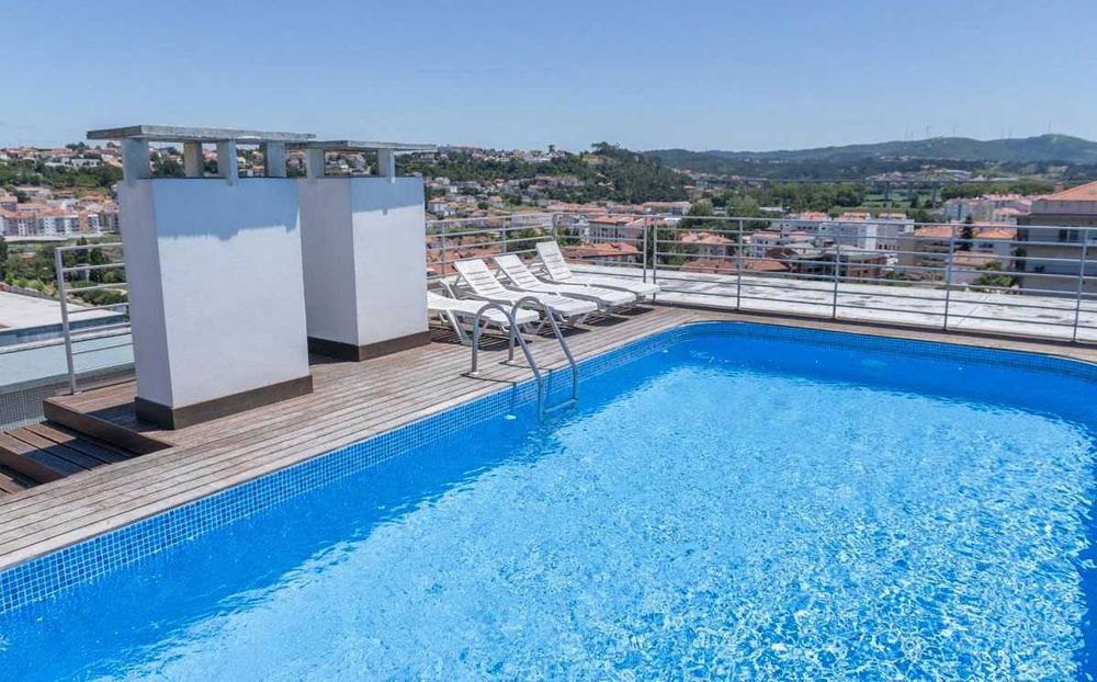 Arrenda-se T1 com piscina na Quinta do Taborda - Leiria