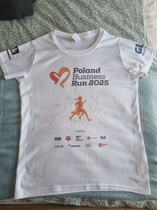 Sportowa koszulka Poland Business Run  edycja 2025