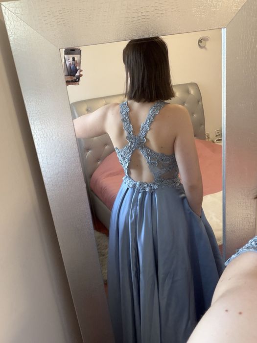 Vestido de cerimónia