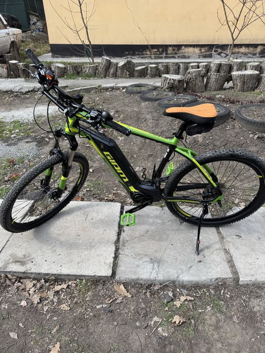 Продам электро велосипед GIANT в отличном состоянии