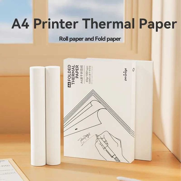 НОВАЯ Термобумага А4 25 50 100 листов Универсальная для Термопечати