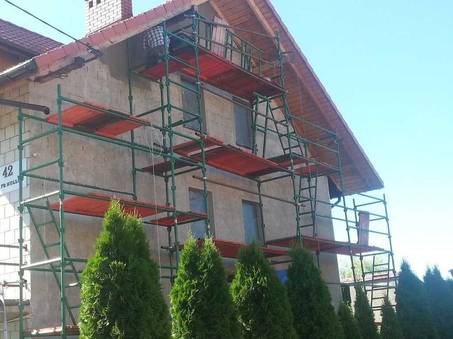 Rusztowania klinowe rusztowanie choinkowe  modułowe budowlane 100m2 Zestaw Producent