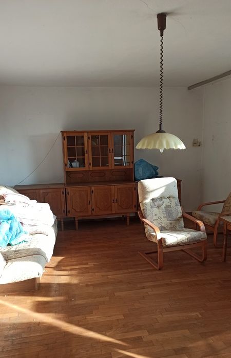 Kredens z nadstawą dąb OFM