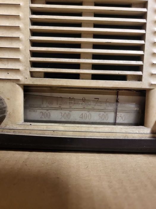 Rádio Philips antigo – Vintage