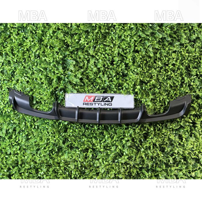 Диффузор матовый глянцевый F30 M-tech M-Performance (М пакет)