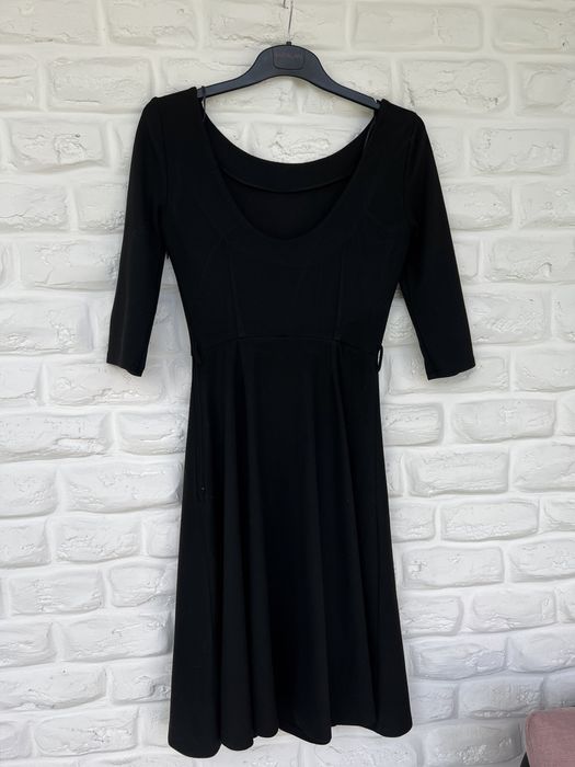 Платье черное NafNaf , р.34 (40-42, S)