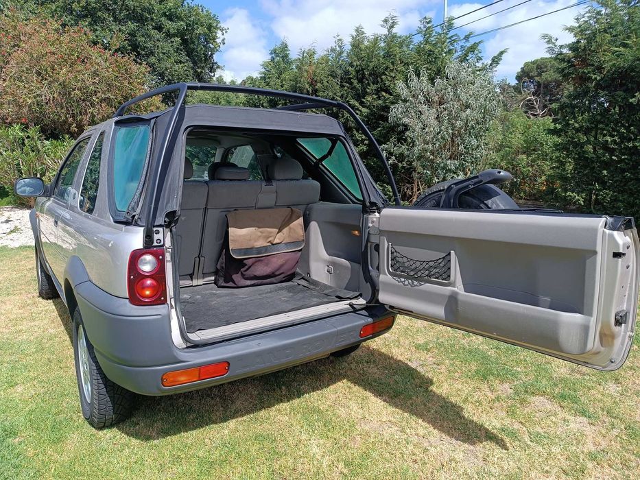 Land Rover Freelander TD4  cabrio (único dono)