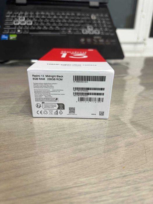 Xiaomi Redmi 13 8/256 midnight black