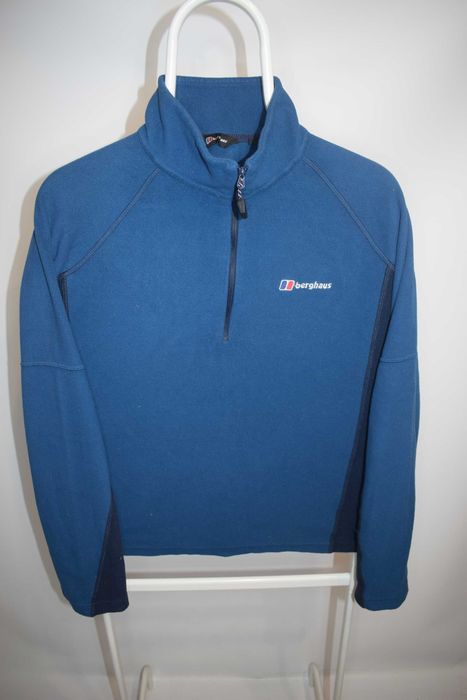 Фліс кофта флісова на блискавці молнії Berghaus