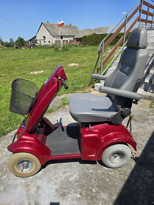 Skuter elektryczny inwalidzki