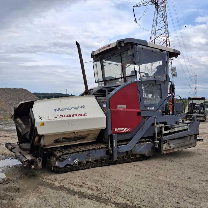 Rozkładarka do asfaltu DYNAPAC SD2500CS - rozściełacz - 2020