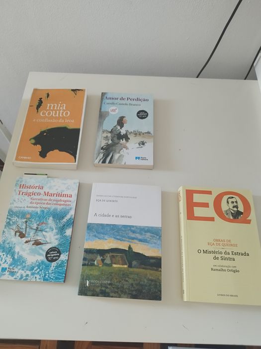 Livros recomendados Plano de Leitura, 11 e 12 ano