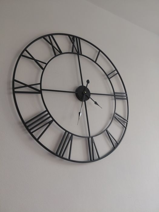 Zegar ścienny 80 cm