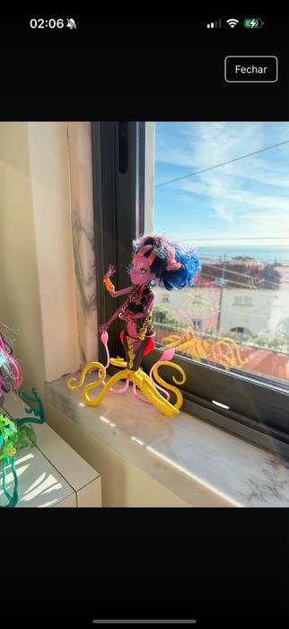 Monster high bonecas