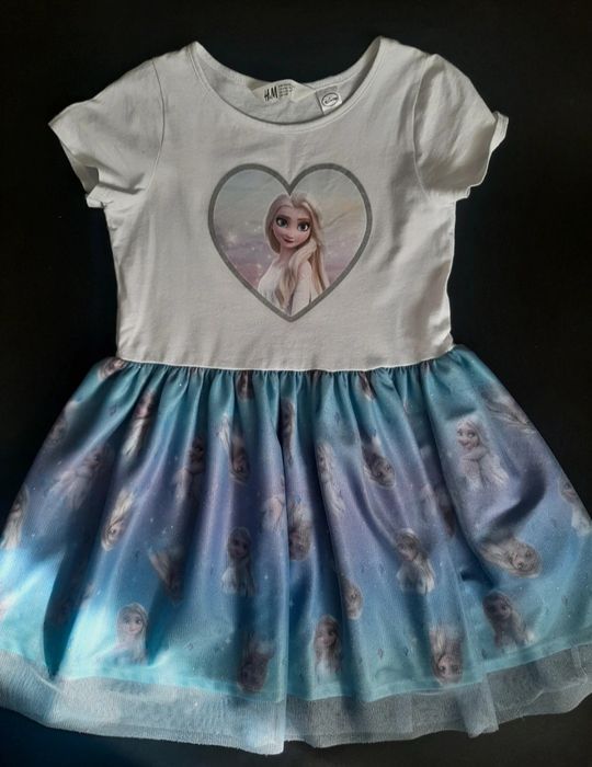 Sukienka Kraina Lodu