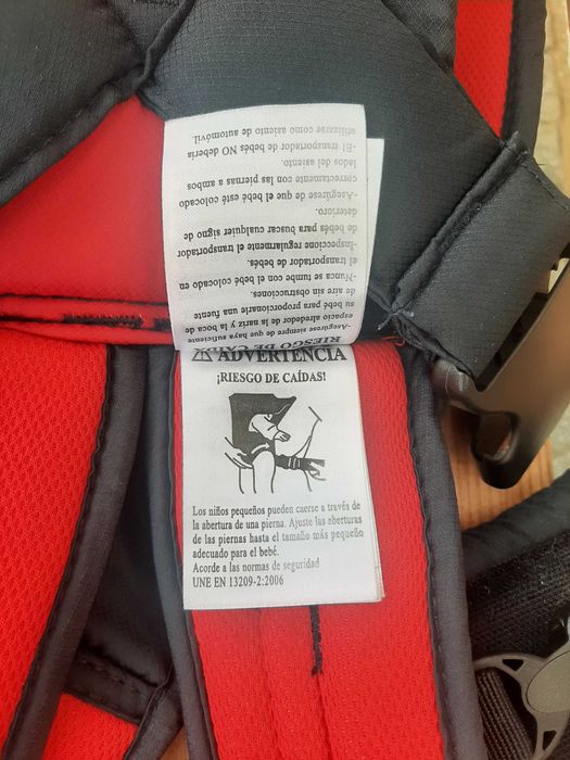 Nosidełko plecak Jané