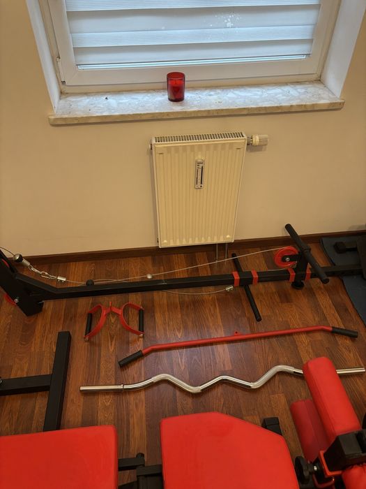 Sprzedam siłownię. Cały komplet.