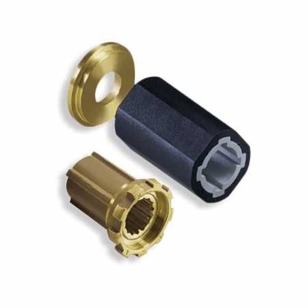 Piasta Michigan Wheel XHS Hub Kit 209SH Nissan / Tohatsu 60 - 140 Hp