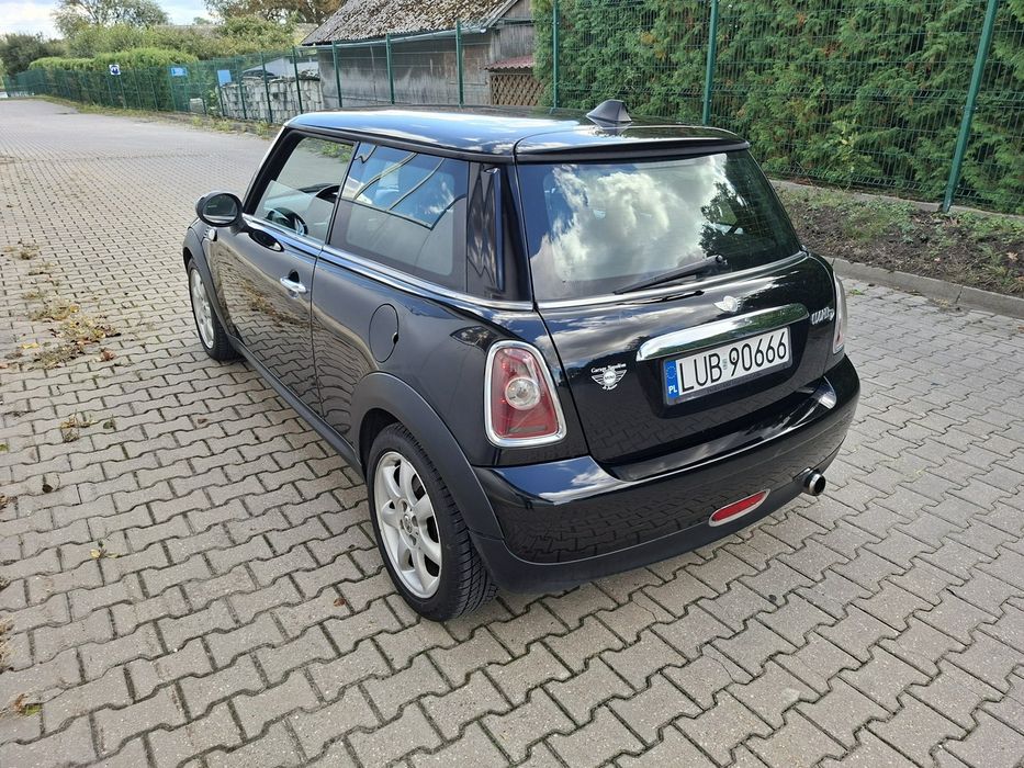 Mini Cooper 1.6 diesel bogata wersja wazne opłaty