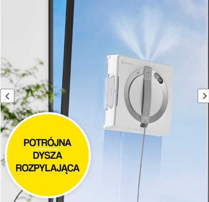 Robot do mycia okien ECOVACS Winbot W2 Pro
