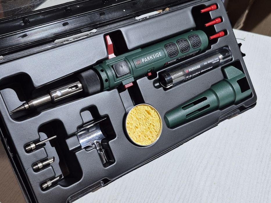 Газовий паяльник Parkside