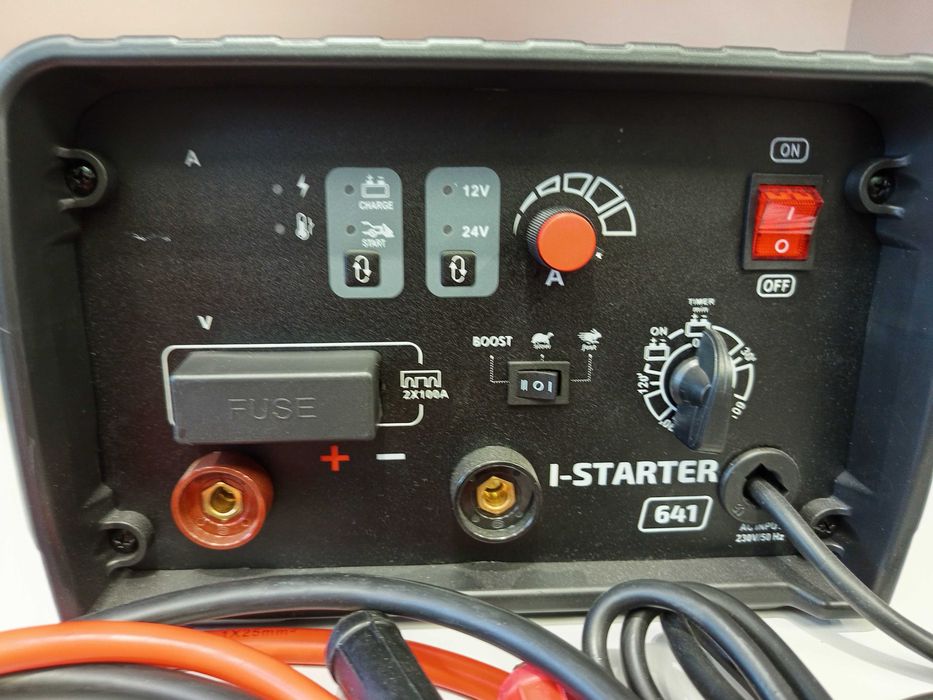 Prostownik inwerterowy Inver Starter 641 EM-AUDIO Tomaszów lubelski Wysyłka Gratis !