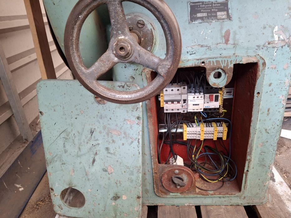 Piła tarczowa - Polska solidna