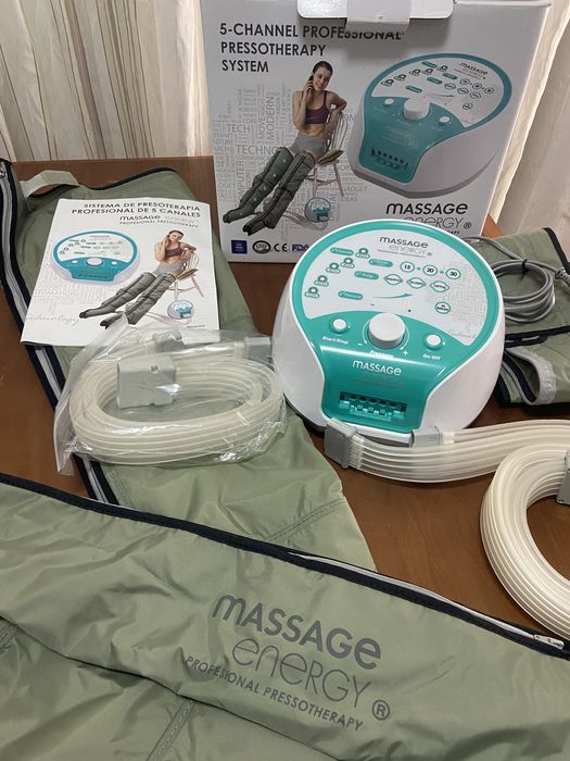 Máquina de Pressoterapia (pernas e abdómen)