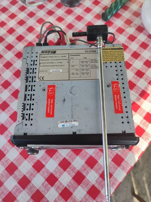 Radioodtwarzacz Easy touch EC-27506
