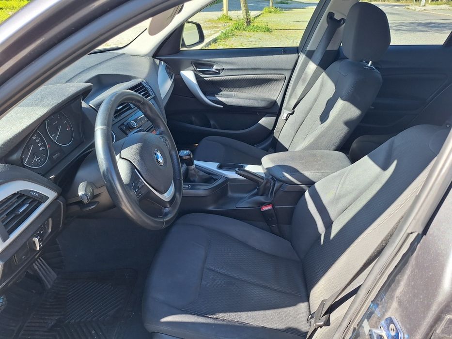 Bmw serie1 f20 118d jantes M — photo 4